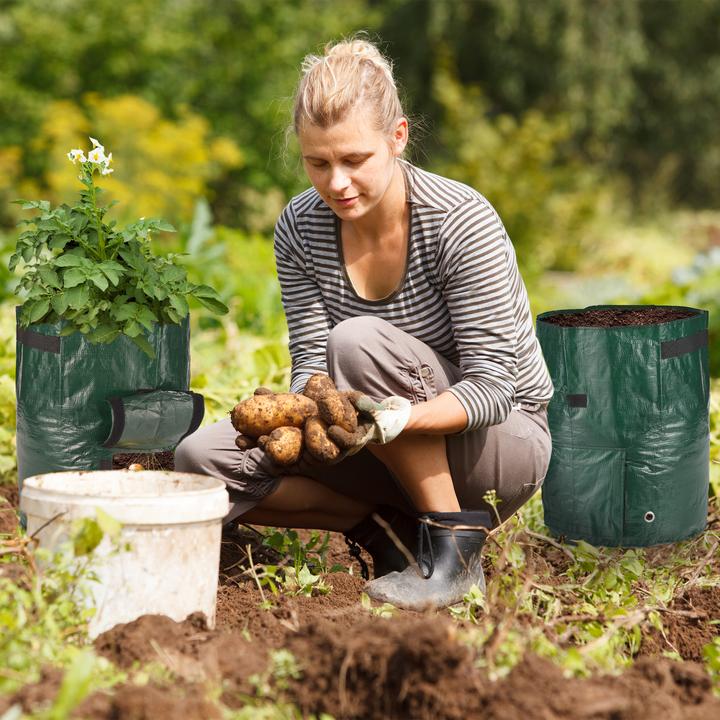 Image du produit Relaxdays Sac de plantation de pommes de terre (38 l)