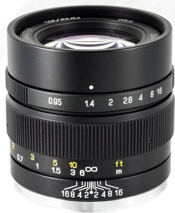 Produktbild Zhongyi Mitakon 35mm f/0.95 Mark II Speedmaster für Fuji (Fujinon XF, APS-C / DX)