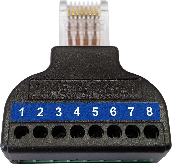 Image du produit Wantec Splitter 2wIP pour 4 lignes/utilisable uniquement en 5627 - Noir