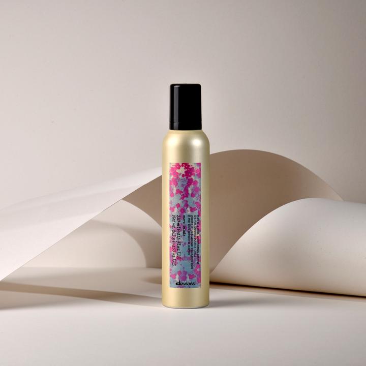 Immagine prodotto Davines Mousse idratante per riccioli (250 ml, Mousse arricciante)