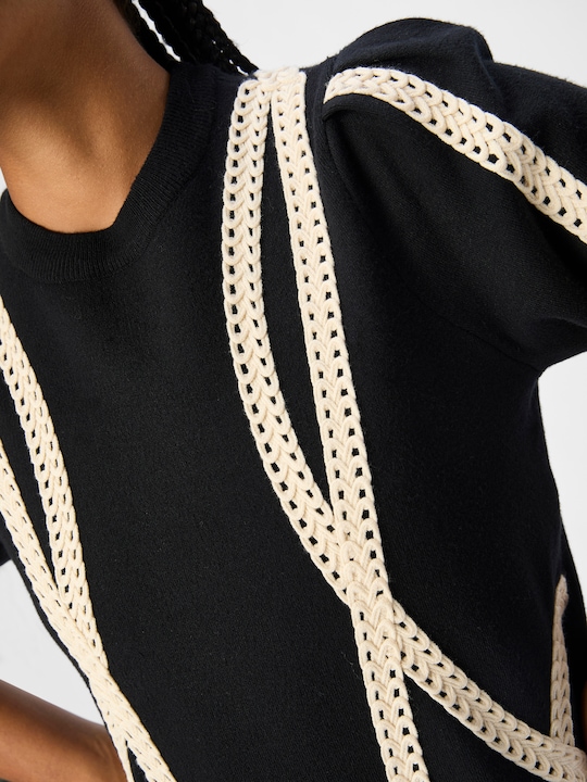 Actual product image Object Knit midi dress (M)