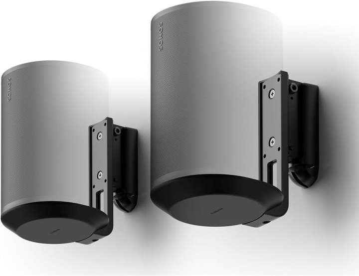 Image du produit Flexson 2x support mural SONOS ERA 100 (1 paire, Installation murale, Inclinable, Pivotant)