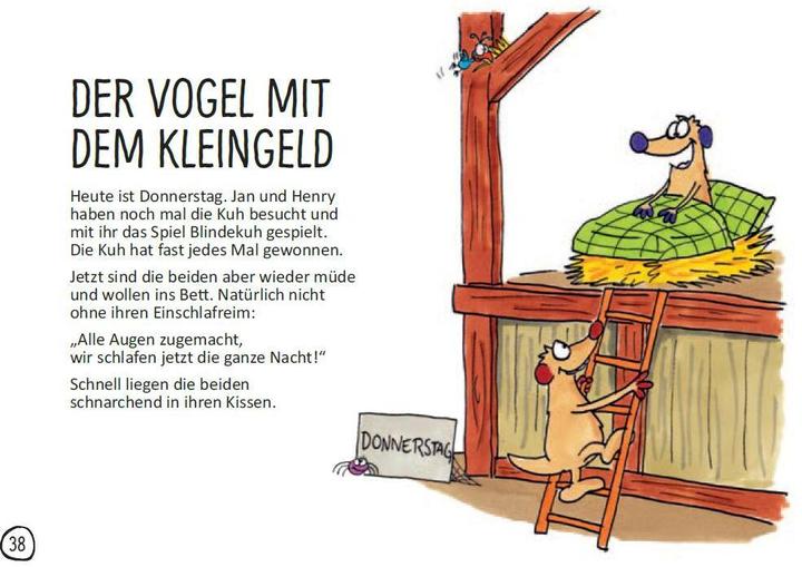 Produktbild Jan & Henry - Auf dem Bauernhof (Deutsch, Martin Reinl, 2016)