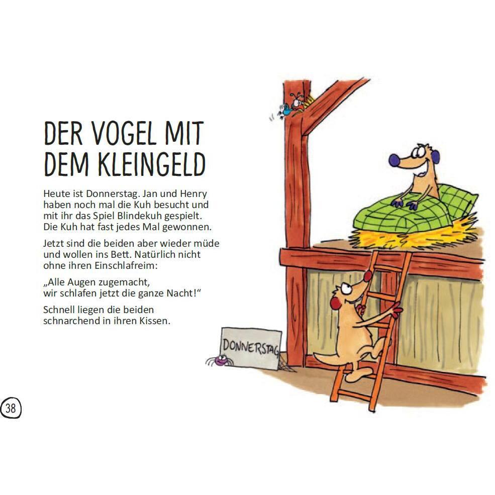 Jan & Henry - Auf dem Bauernhof, Kinderbücher von Martin Reinl
