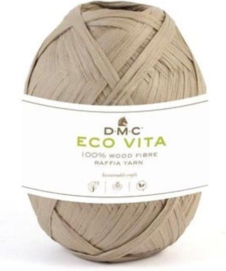 Actual product image DMC Cable fabric yarn Eco Vita Raffia (100 m)