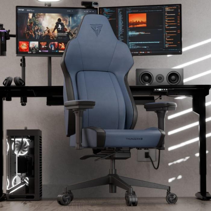 Produktbild Thunder X3 ThunderX3 CORE Smart Ergonomischer Gaming Stuhl - Modern Blue