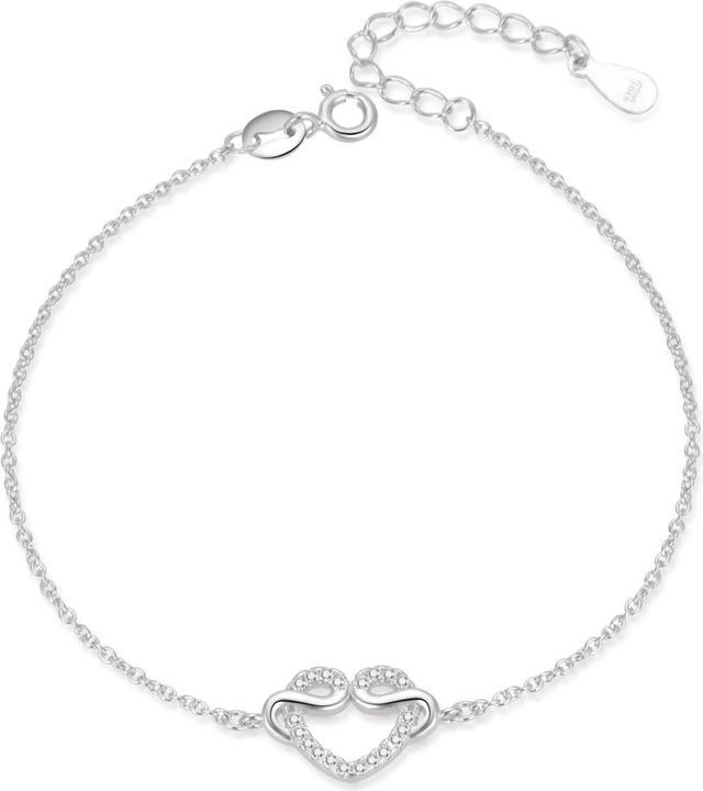 Immagine prodotto Moiss Bracciale in argento con cuore B0000496 (L)