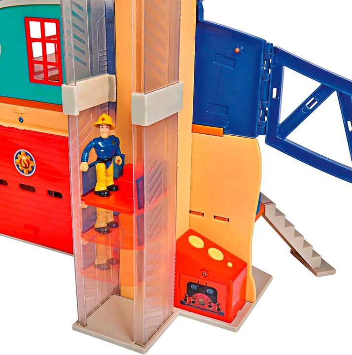 Immagine prodotto Simba Stazione di Sam il Pompiere