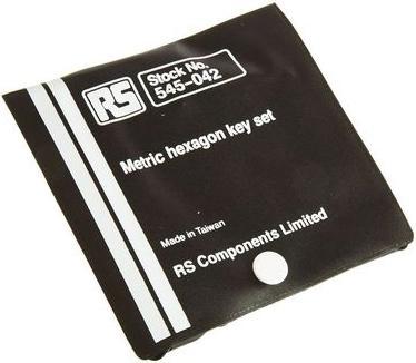 Image du produit RS PRO Jeu De Cles Hexagonales