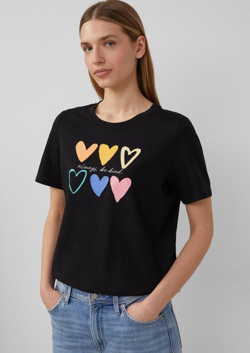 Produktbild S.Oliver T-Shirt T-Shirt mit Pride-Motiv (34)