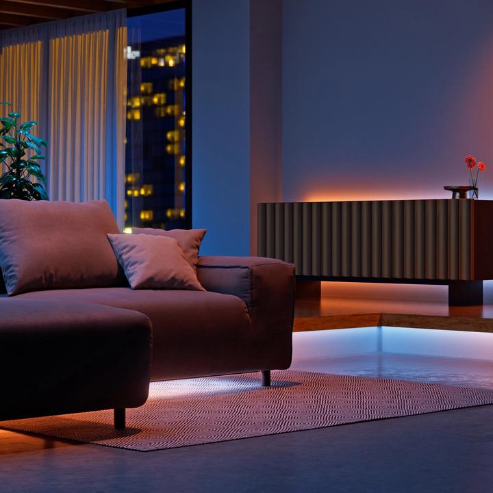 Image du produit Nanoleaf Essentials Matter Multicolour Lightstrip 5 mètres (RGBIC, 500 cm, Intérieur)