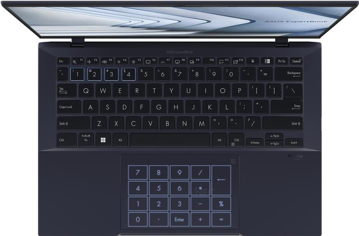 Produktbild ASUS ExpertBook B9 OLED (14", Intel Core 7 150U, 32 GB, 1000 GB, CH)