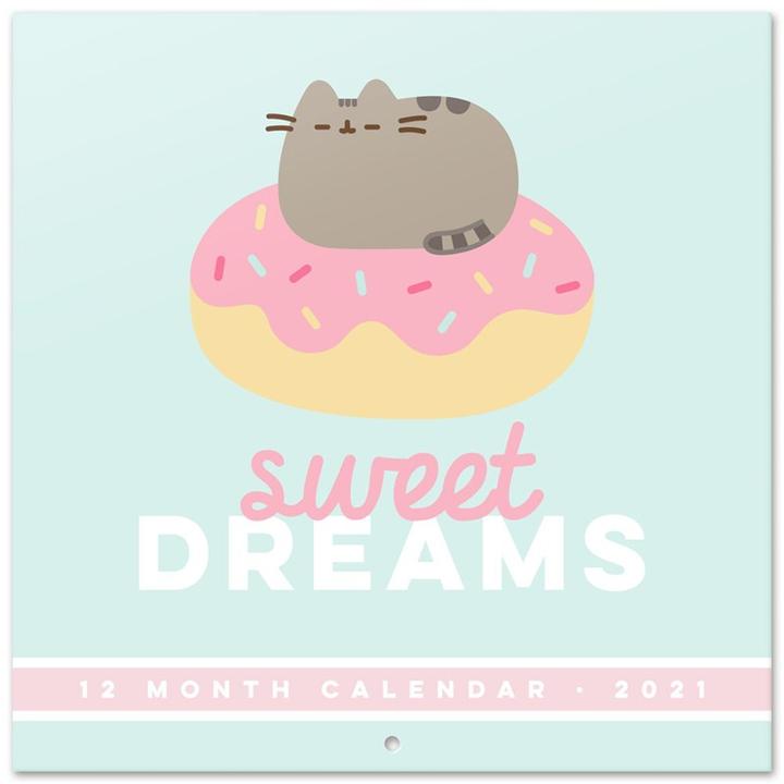 Image du produit Pusheen Un calendrier pour la planification quotidienne dans la collection Foodie (30 x 30 cm)