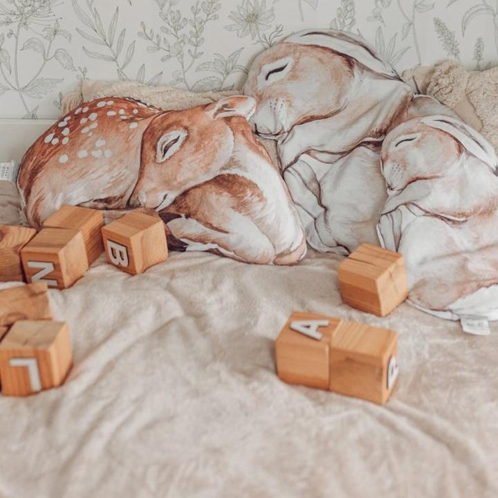 Immagine prodotto Benlemi Cuscino decorativo Doe (35 x 21 cm)