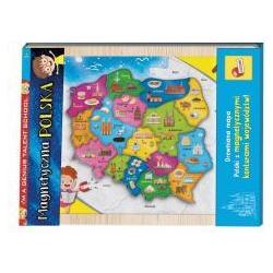 Lisciani Magnetische Karte von Polen