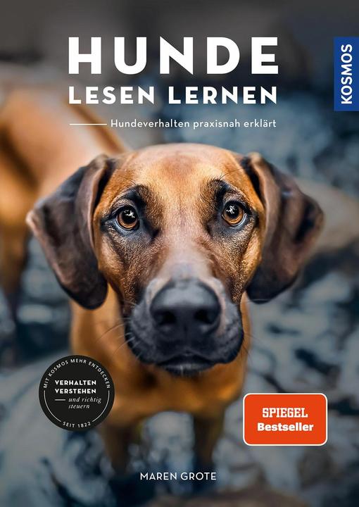 Kosmos Hunde lesen lernen (Deutsch, Maren Grote, 2022)