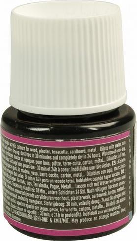 Immagine prodotto Pebeo Deco Colore acrilica opaco (Nero, 45 ml)
