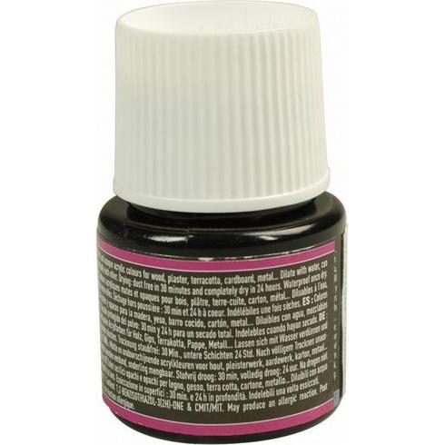Thumbnail - Pebeo, Künstlerfarbe + Bastelfarbe, Deco Matte Acrylfarben (Schwarz, 45 ml)