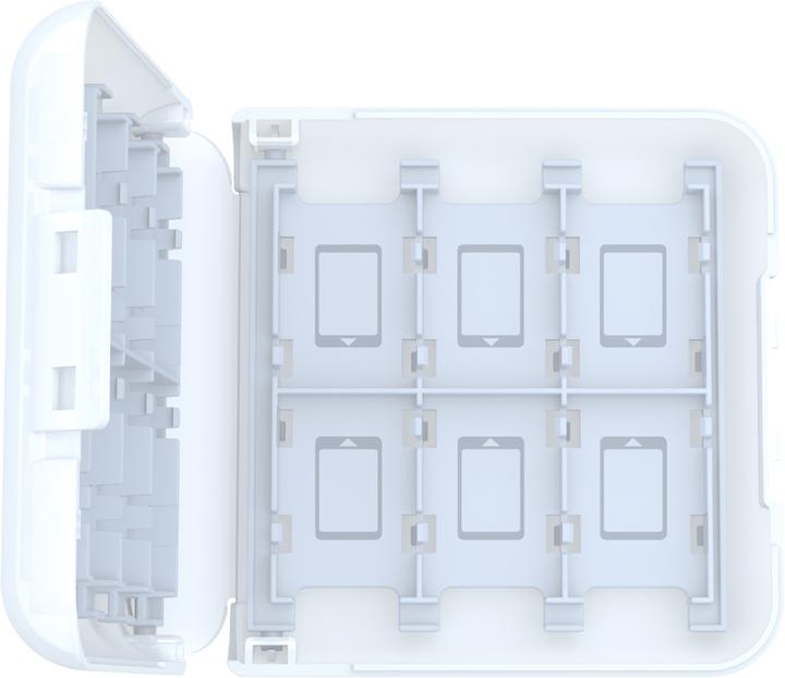 Immagine prodotto HORI Game Card Case Protective Cover 24 - Evoli Cottage Core (Switch, Switch 2, Switch Lite, Switch OLED)