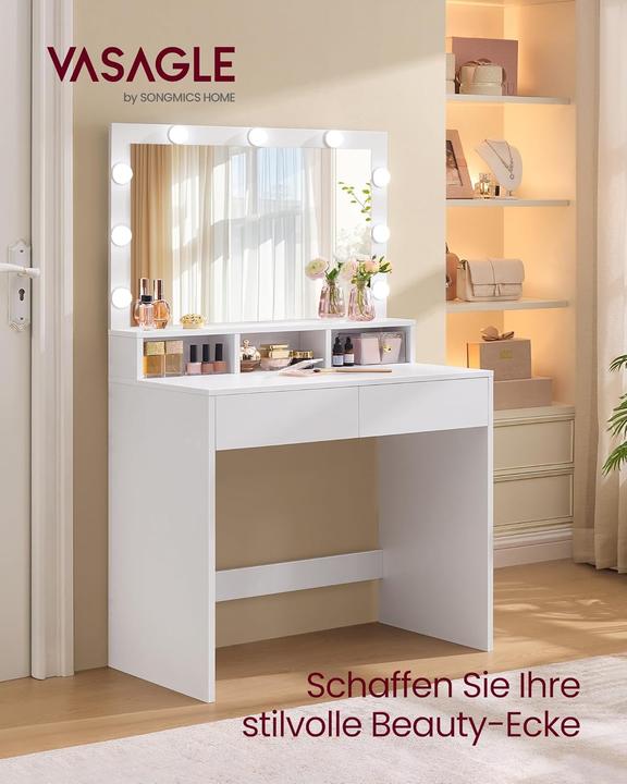Produktbild Songmics Schminktisch (80 x 40 x 140 cm)