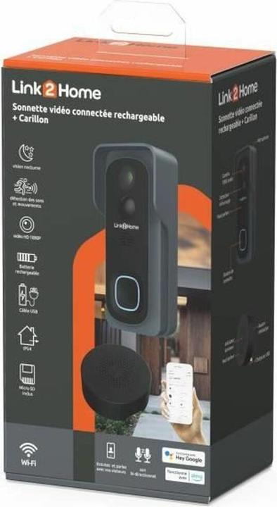 Produktbild Natec Smarter Video-Türöffner (Kabellos, WLAN)