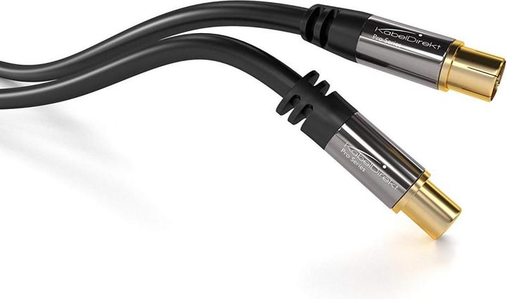 Actual product image KabelDirekt 4K Antennenkabel für TV (20 m) (Antenna cable)