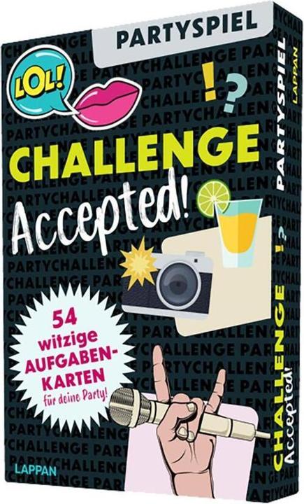 Actual product image Lappan Verlag:Challenge accepted! (German)