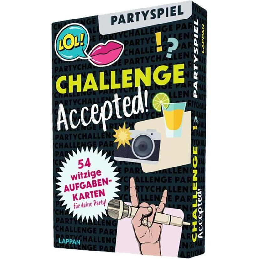 Thumbnail - Carlsen Lappan Verlag:Challenge accepted! (Deutsch)