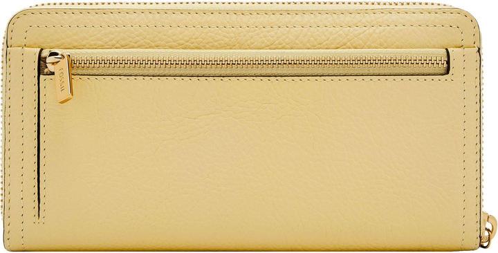 Actual product image Fossil Logan RFID Zip Around Clutch