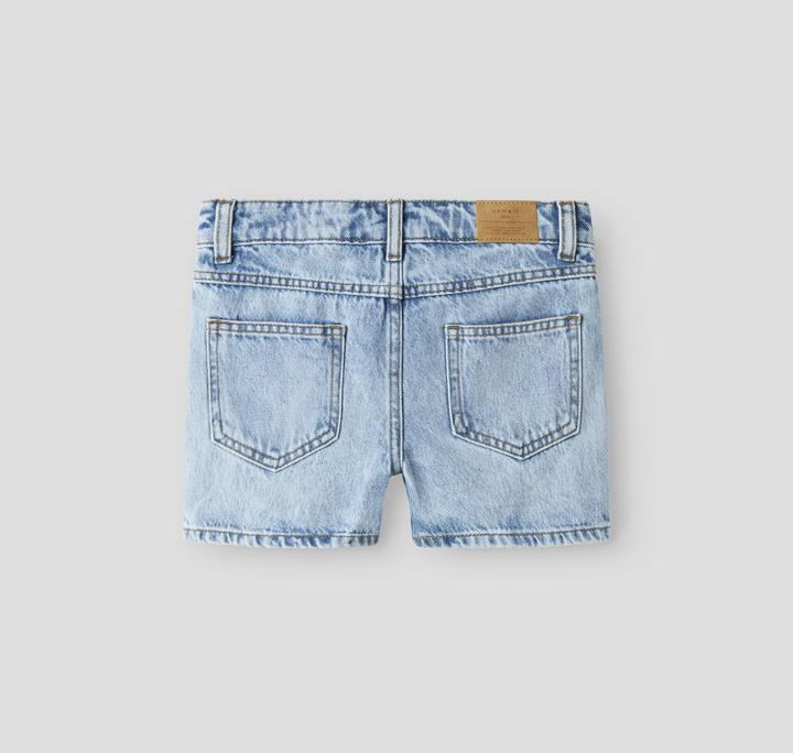 Actual product image Name it NKFROSE REG DNM SHORTS 6042-AC NOOS (164)