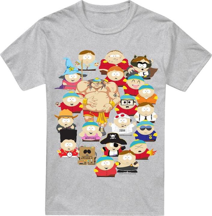 Produktbild Ubisoft Many Faces Of Cartman TShirt (XL)