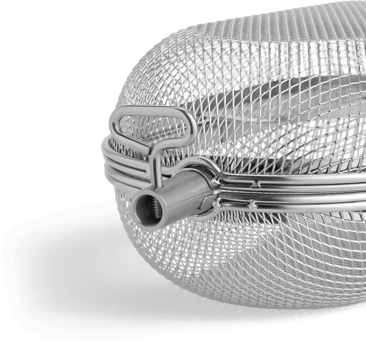 Produktbild Burnhard Drehspiess Grillkorb Edelstahl