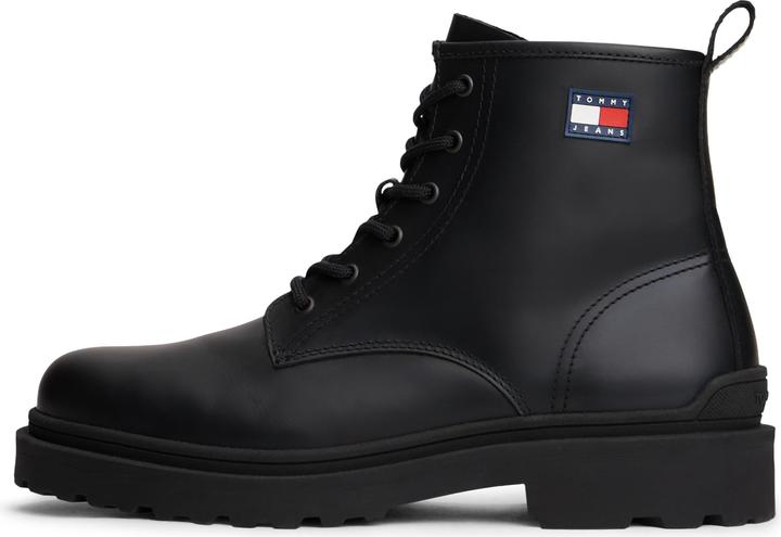 Actual product image Tommy Jeans Mid Boot Lace Up Leather (44)