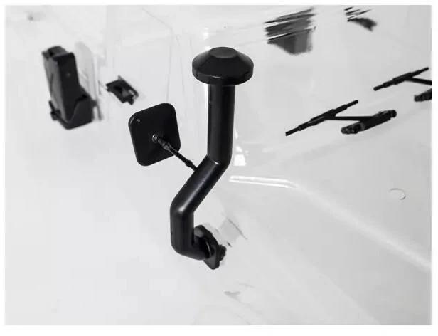 Produktbild Hobbytech Karosserie CRX Survival Unlackiert, 1:10