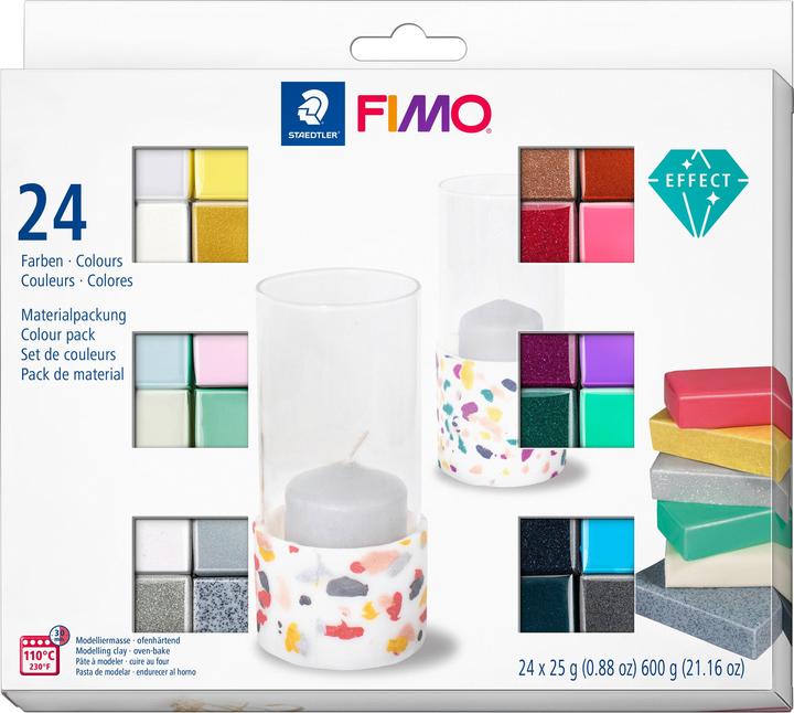 Produktbild Fimo Modelliermasse effect