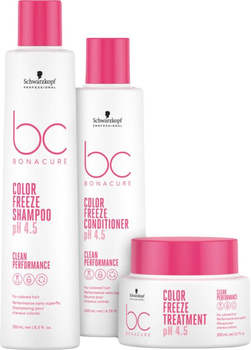 Actual product image Schwarzkopf BC Bonacure Bag Colour Freeze - 650ml (1 ml)