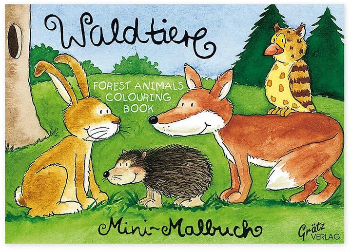 Produktbild Mini-Malbuch