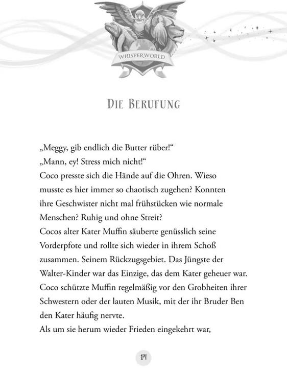 Actual product image Whisperworld 1: Departure to the Land of the Animal Whisperers (Alina Brost, Barbara Rose, German)