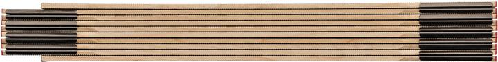Actual product image Stabila Wooden folding rule type 507 N (2 m)