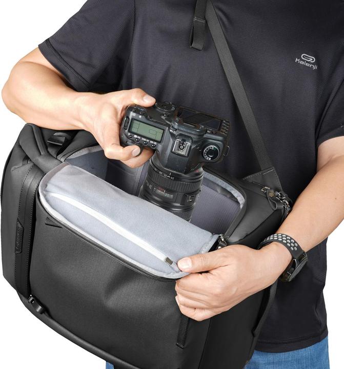 Produktbild Vanguard Veo Metro B20l Bk (Fotorucksack, 20 l)