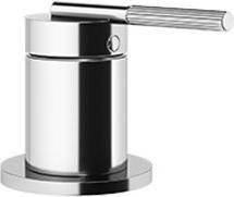 Gessi Ingranaggio Mélangeur monocommande pour bec de lavabo séparé, montage au sol, 63600