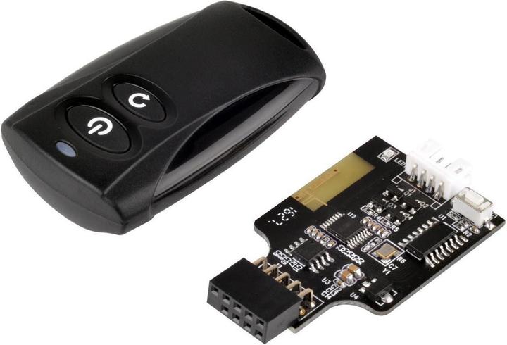 Actual product image Silverstone SST SST-ES02-USB (Device-specific remote control, Radio Frequency (RF))