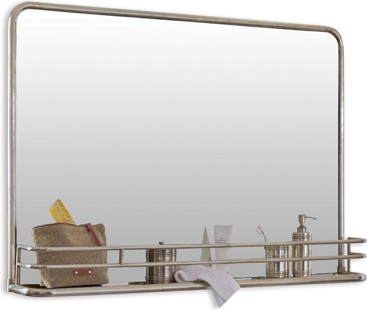 Productafbeelding Loberon Spiegel Opoli zilver (120 x 85 cm)