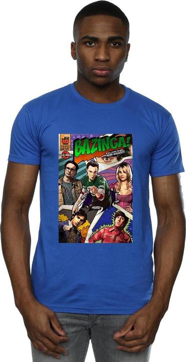 Produktbild Dam Bazinga Cover TShirt (S)