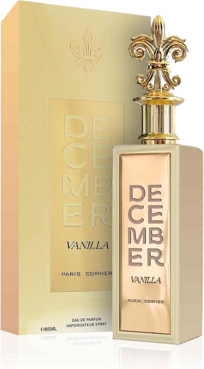 Produktbild Paris Corner Dezember Vanille (Eau de Parfum, 85 ml)
