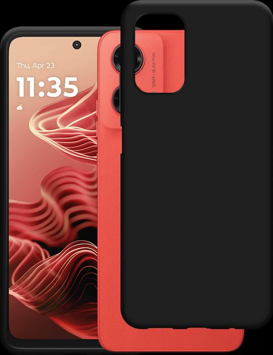 Actual product image Cazy Soft TPU protective cover (Motorola Moto G35)
