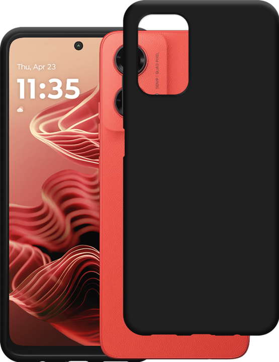 Produktbild Cazy Soft TPU Schutzhülle (Motorola Moto G35)