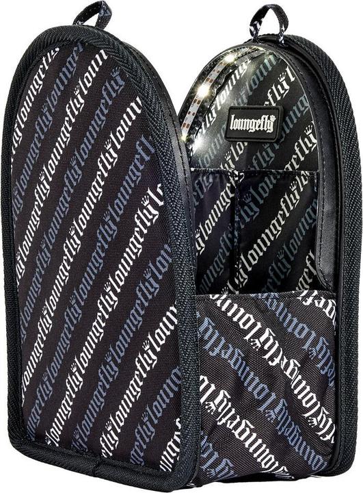 Actual product image Loungefly Backpack organizer lights up