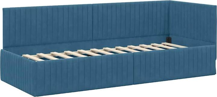 Image du produit vidaXL Samtbettgestell