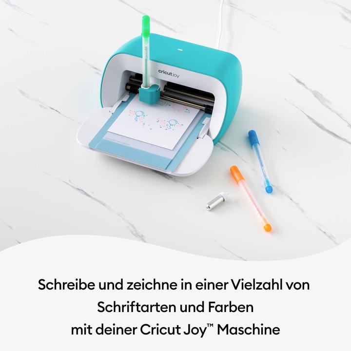 Produktbild Cricut Label & Sticker Bundle + Joy Xtra Schneideplotter-Set grau